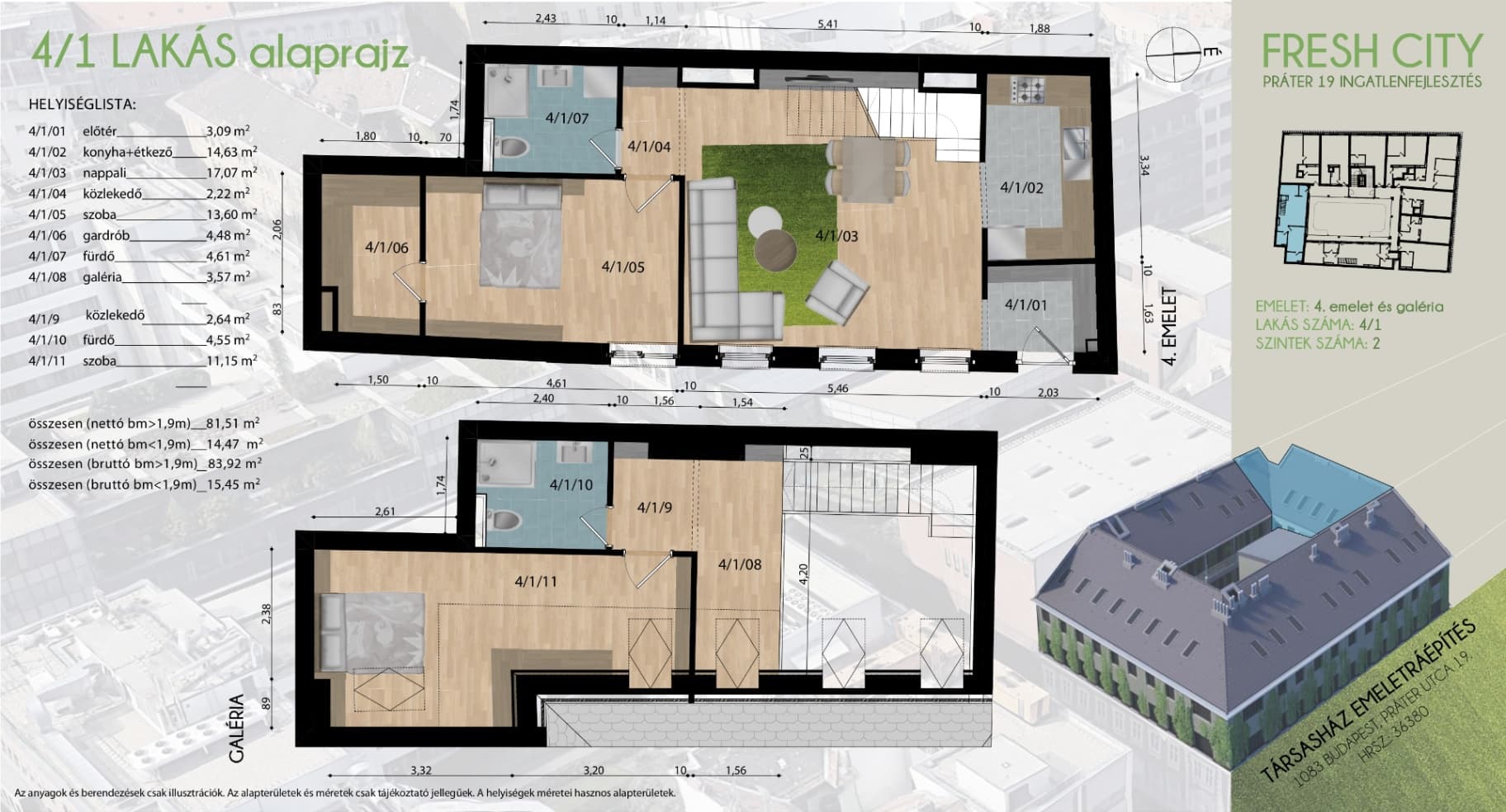 Appartement in budapest, Hongarije – BixBuz advertentie (70)
